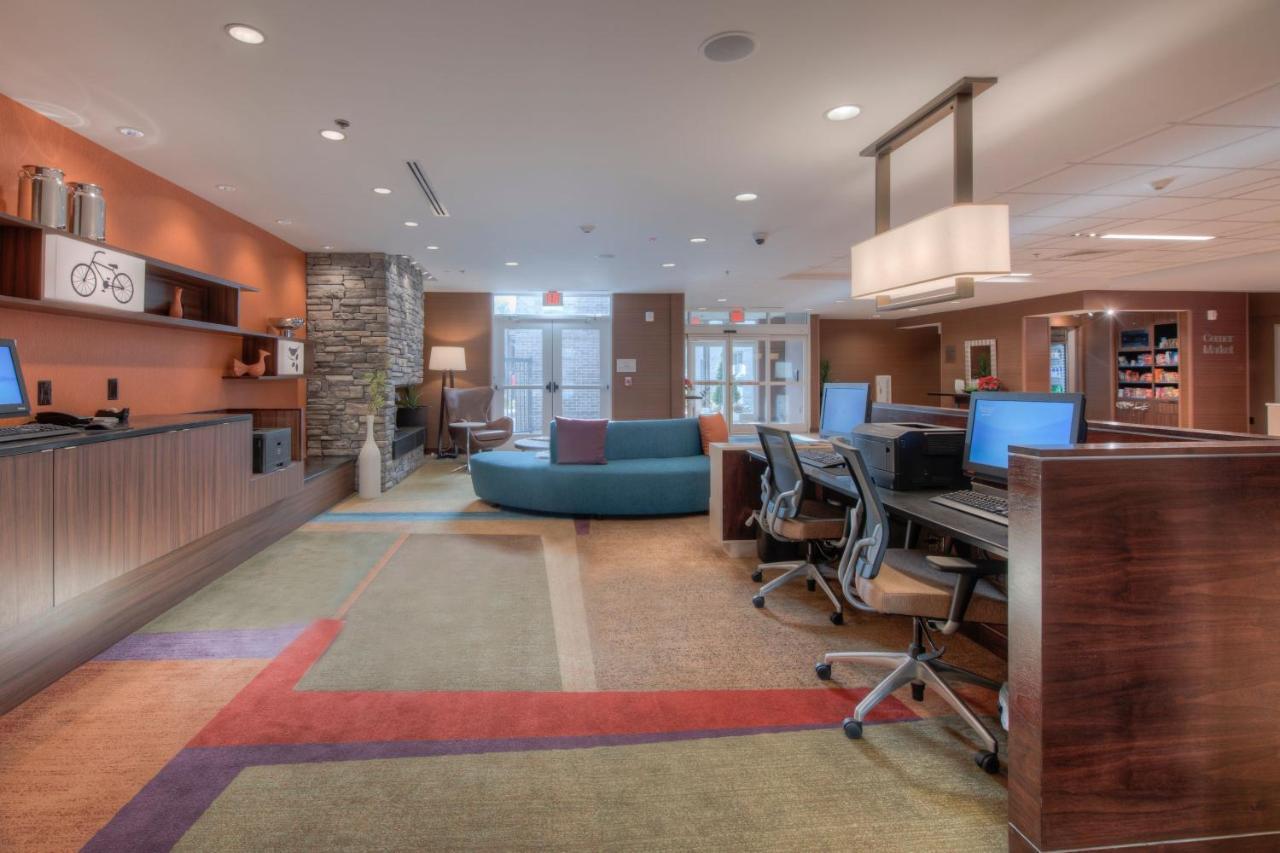 Fairfield Inn & Suites By Marriott Charlotte Airport Exteriör bild