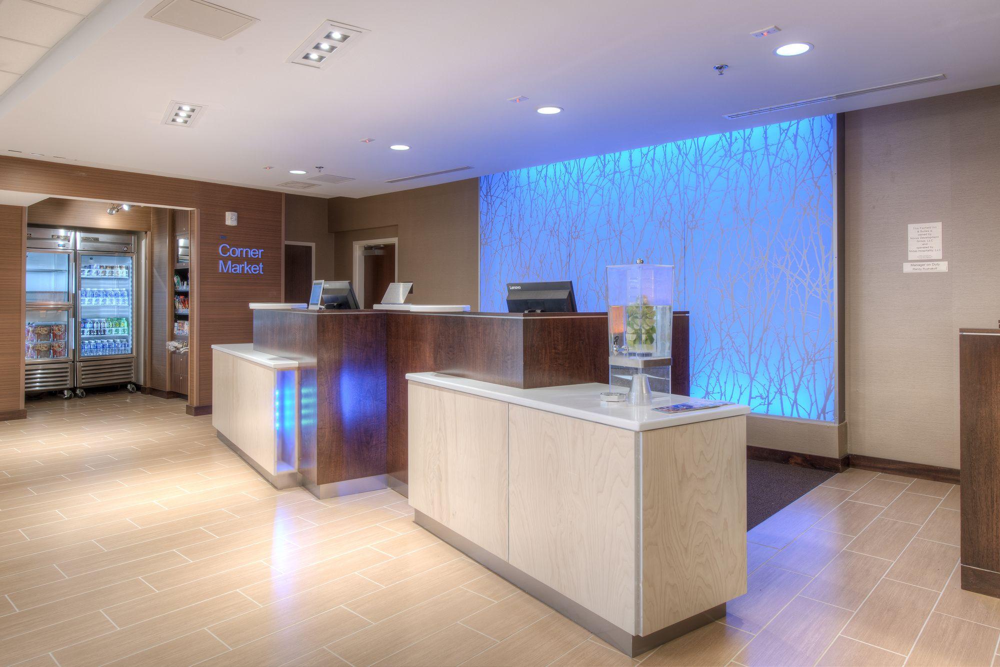 Fairfield Inn & Suites By Marriott Charlotte Airport Exteriör bild