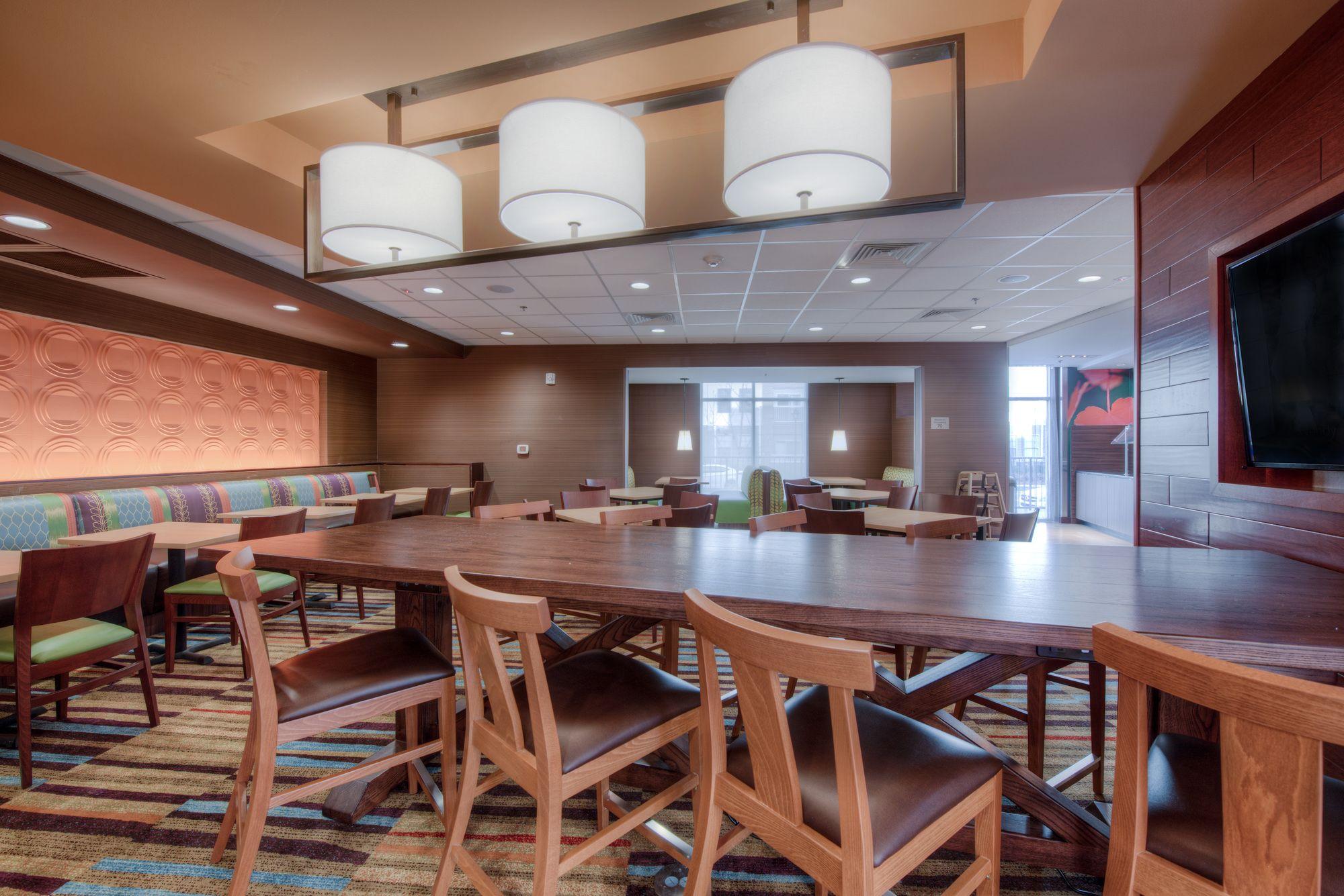 Fairfield Inn & Suites By Marriott Charlotte Airport Exteriör bild