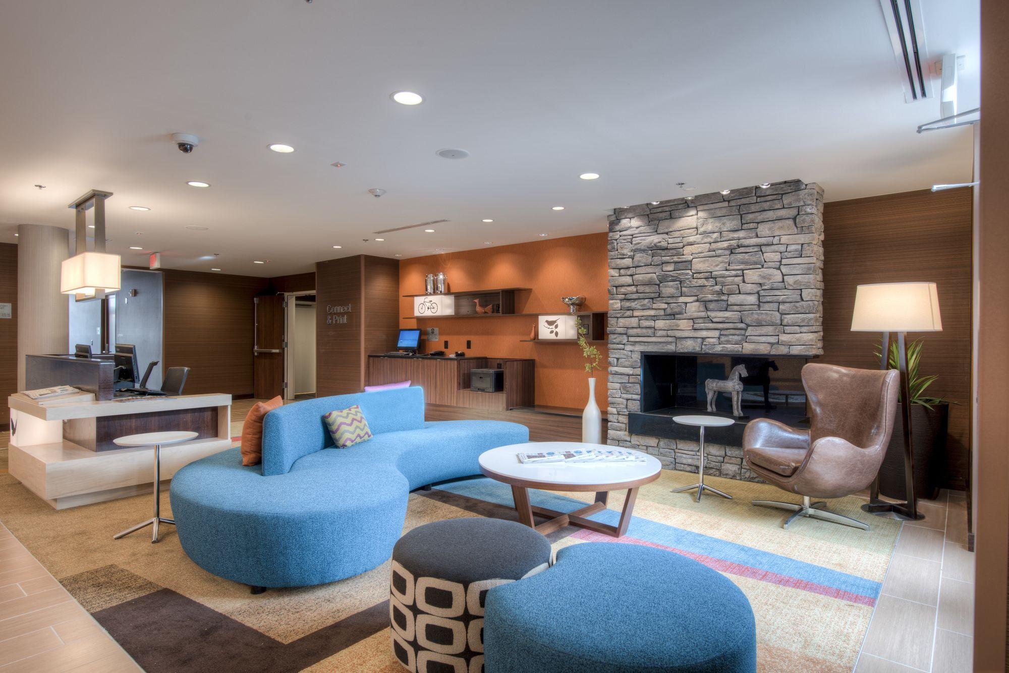 Fairfield Inn & Suites By Marriott Charlotte Airport Exteriör bild