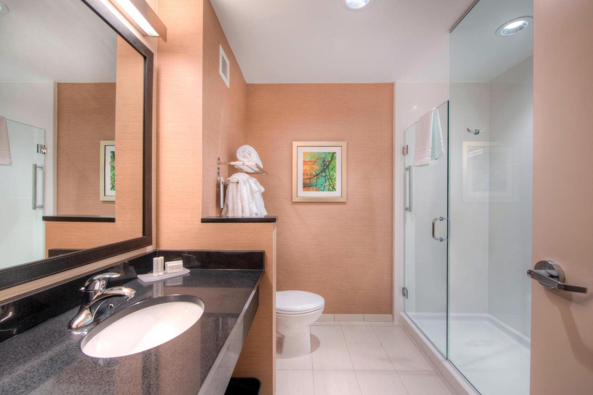Fairfield Inn & Suites By Marriott Charlotte Airport Exteriör bild