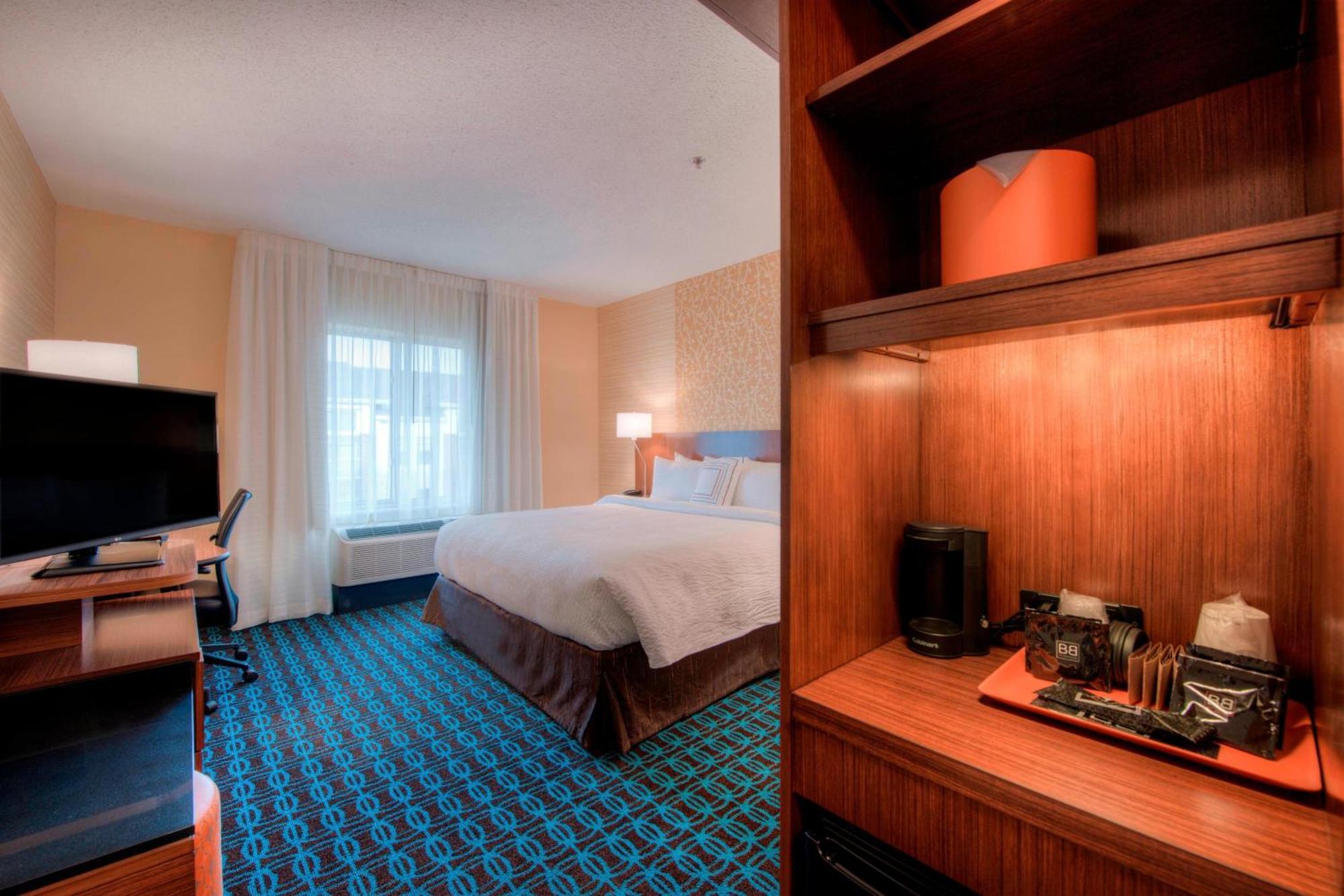 Fairfield Inn & Suites By Marriott Charlotte Airport Exteriör bild